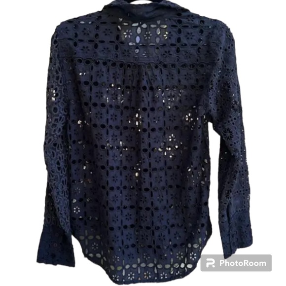 Free People FP One Yesenia Shacket in Black. Size XS. NWOT - Picture 11 of 11